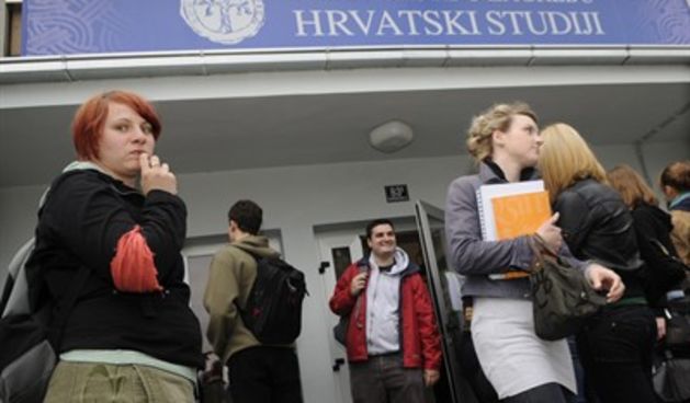 Hrvatski studiji (Drago Sopta / CROPIX)