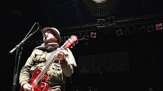 Doček Nove 2009. na Narodnom trgu (foto: Marin Gospić)