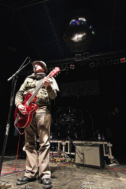 Doček Nove 2009. na Narodnom trgu (foto: Marin Gospić)