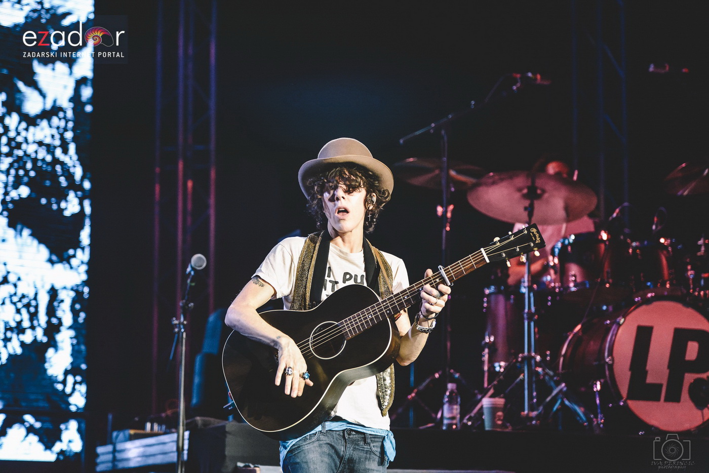 Američka kantautorica LP održala koncert na tvrđavi sv. Mihovila u Šibeniku