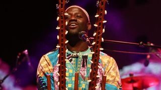 Gradina, 19. Ethnoambient Salona 2016, festival etno glazbe. Seckou Keita. Photo: Miranda Cikotic/PIXSELL