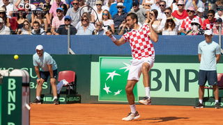 Davis Cup: Vruća navijačka atmosfera u meču Ćilića i Querreya