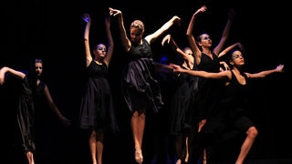 Večer Za Nives, plesni ansambli, foto: Iva Perinčić