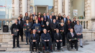 U Gradskoj loži zaslužnim građanima dodijeljena Javna priznanja Grada Zadra