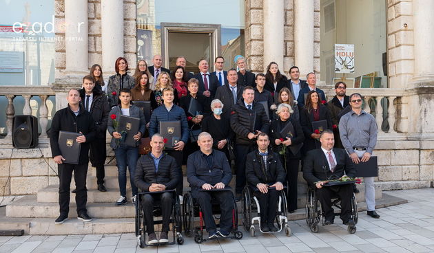 U Gradskoj loži zaslužnim građanima dodijeljena Javna priznanja Grada Zadra