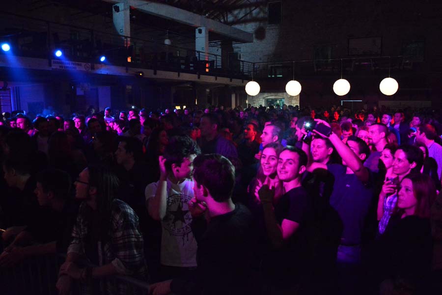 Goran Bare & Majke @ Arsenal Zadar, foto: I. Perincic Goran Bare & Majke @ Arsenal Zadar, foto: I. Perincic