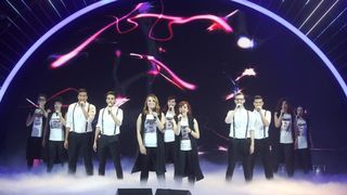 Finalna emisija “Supertalent” show-a Nove TV. Photo: Igor Kralj/PIXSELL Finalna emisija “Supertalent” show-a Nove TV. Photo: Igor Kralj/PIXSELL