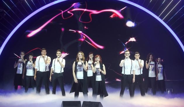 Finalna emisija “Supertalent” show-a Nove TV. Photo: Igor Kralj/PIXSELL