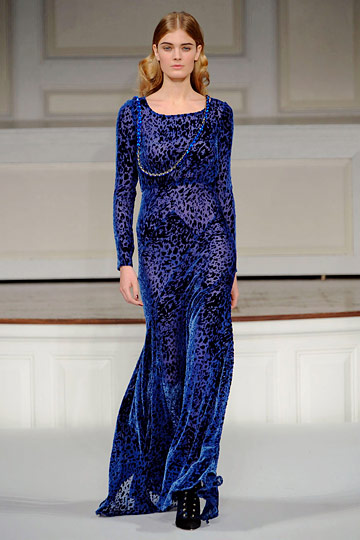 Oscar De La Renta jesen 2011 Oscar De La Renta jesen 2011