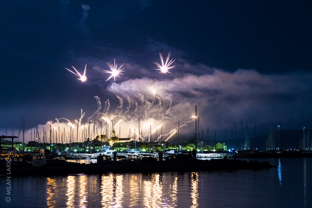 Biogradska noć 2017: Spektakularni vatromet Biogradska noć 2017: Spektakularni vatromet