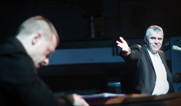 Arsenal: Matija Dedić i Zoran Predin (foto:Saša Čuka)