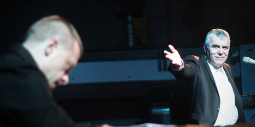 Arsenal: Matija Dedić i Zoran Predin (foto:Saša Čuka) Arsenal: Matija Dedić i Zoran Predin (foto:Saša Čuka)