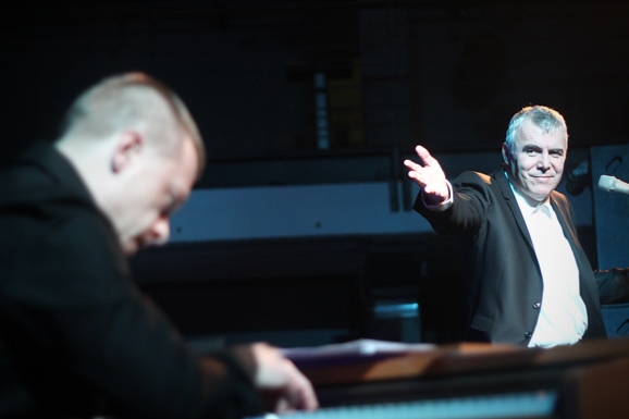 Arsenal: Matija Dedić i Zoran Predin (foto:Saša Čuka)