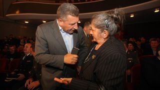 02.05.2014., Zadar – U HKK Zadar obiljezena je 20. godisnjice osnutka “Sepurina”, a svecanosti su prisustvovali generali Ante Gotovina i Mladen Markac, nacelnik policije Neven Paskvalin, zupan Stipe Zrilic te mnogi drugi uzvanici iz redova policije i vo 02.05.2014., Zadar – U HKK Zadar obiljezena je 20. godisnjice osnutka “Sepurina”, a svecanosti su prisustvovali generali Ante Gotovina i Mladen Markac, nacelnik policije Neven Paskvalin, zupan Stipe Zrilic te mnogi drugi uzvanici iz redova policije i vo