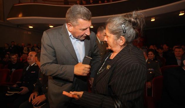 02.05.2014., Zadar – U HKK Zadar obiljezena je 20. godisnjice osnutka “Sepurina”, a svecanosti su prisustvovali generali Ante Gotovina i Mladen Markac, nacelnik policije Neven Paskvalin, zupan Stipe Zrilic te mnogi drugi uzvanici iz redova policije i vo