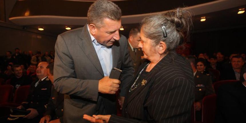 02.05.2014., Zadar – U HKK Zadar obiljezena je 20. godisnjice osnutka “Sepurina”, a svecanosti su prisustvovali generali Ante Gotovina i Mladen Markac, nacelnik policije Neven Paskvalin, zupan Stipe Zrilic te mnogi drugi uzvanici iz redova policije i vo