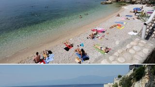 Kombo fotografije: Kako COVID-19 utječe na turističku sezonu