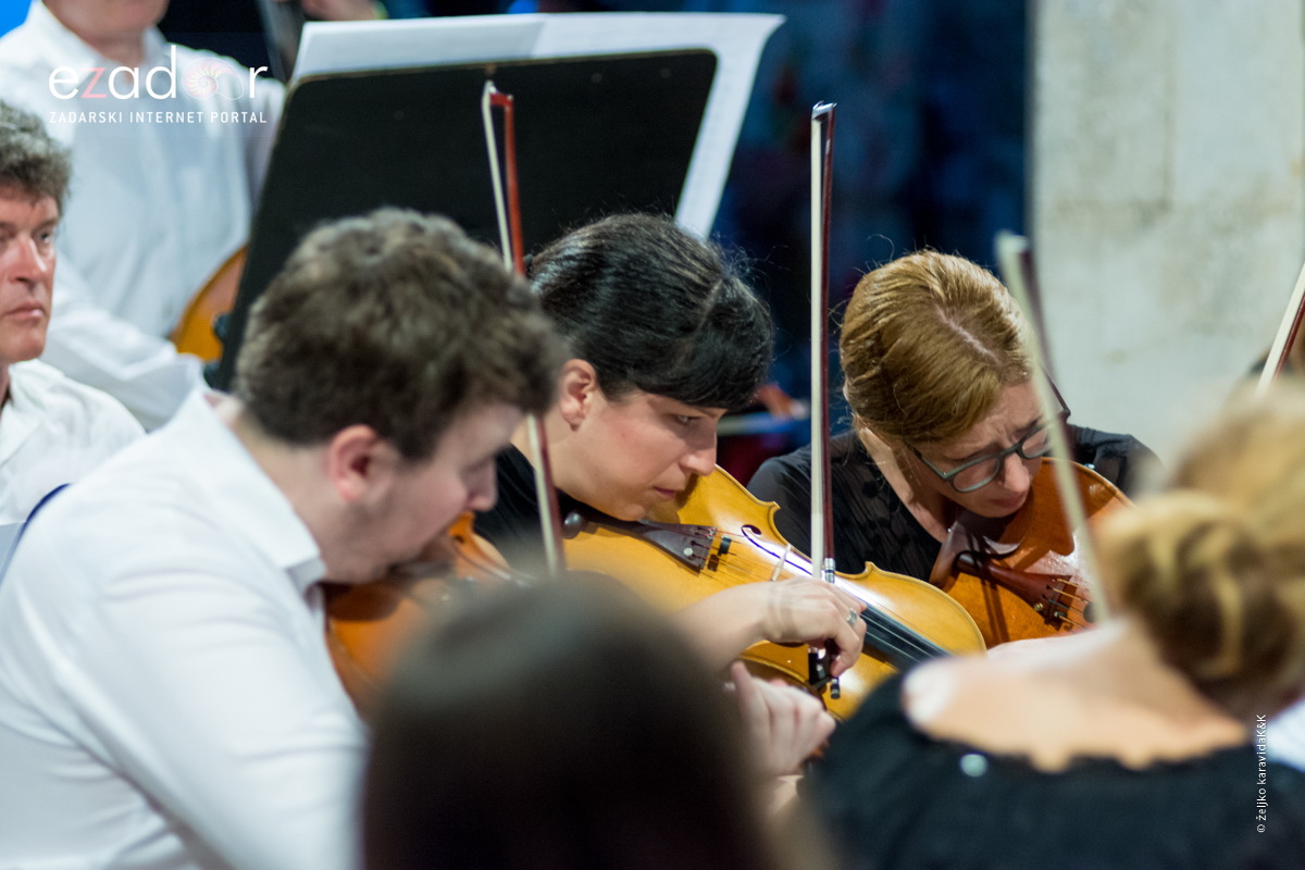 Zadarski komorni orkestar & Boštjan Lipovšek @ Crkva sv. Nikole
