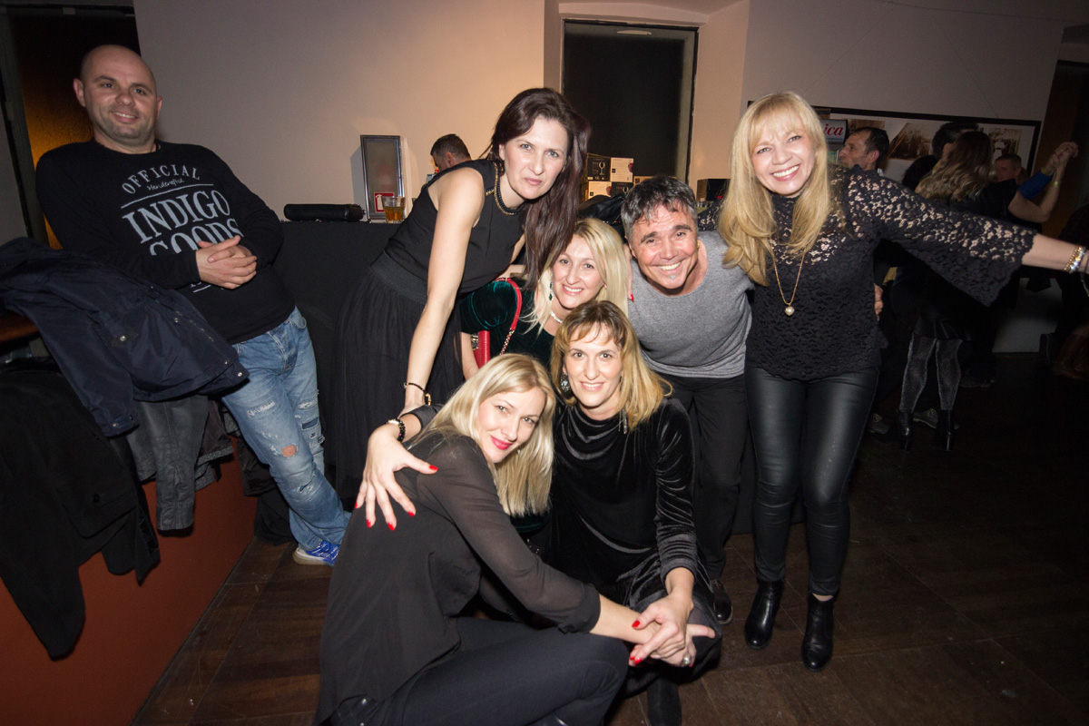 Božićni koncert Tomislava Bralića i klape Intrade u zadarskom klubu Arsenal 25. prosinca 2016.