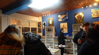 Slikarica Matea Bugarija u Bibinjama predstavila izložbu “Enigma” Slikarica Matea Bugarija u Bibinjama predstavila izložbu “Enigma”