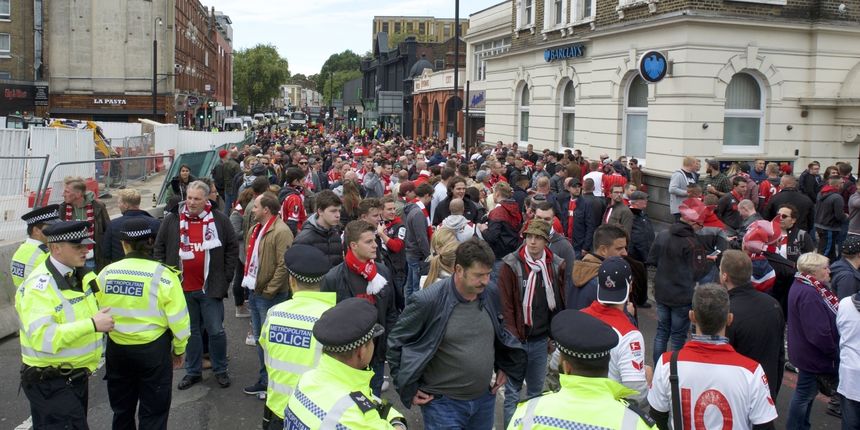 Gužva u Londonu Gužva u Londonu