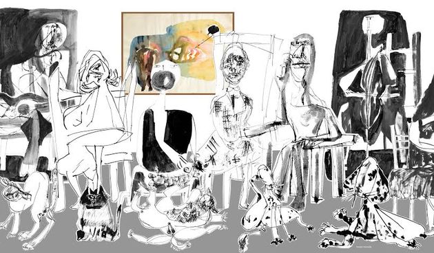 Izložba radova Ive Šebalja