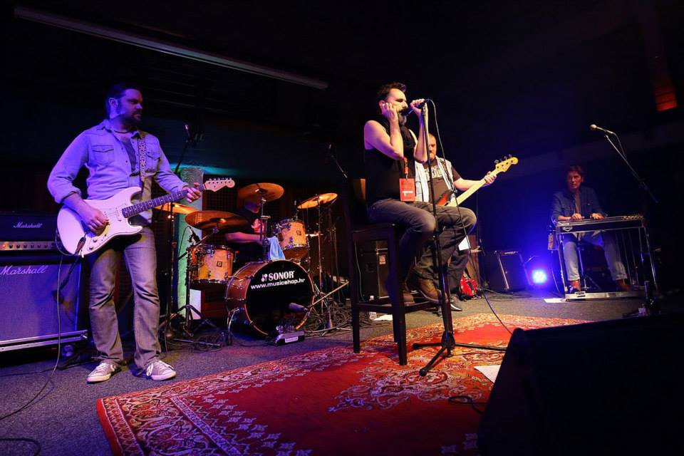 Novo -stara postava Majki i predstavljanje novog singla “To nije igra”, foto: Filip Brala Novo -stara postava Majki i predstavljanje novog singla “To nije igra”, foto: Filip Brala