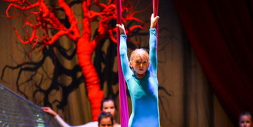 Circo Art u HNK Zadar izveo predstavu “Povratak u prirodu”