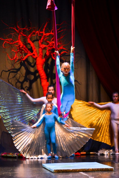 Circo Art u HNK Zadar izveo predstavu “Povratak u prirodu”