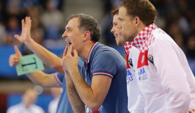 Hrvatska – Mađarska, Rukomet