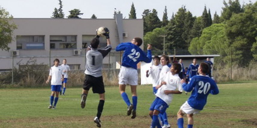 NK Zadar – HNK Hajduk 2-2 (kadeti) NK Zadar – HNK Hajduk 2-2 (kadeti)