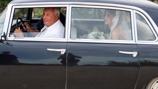 Bale: Franka i Vedran stigli s uzvanicima u stanciju Meneghetti na proslavu vjančanja