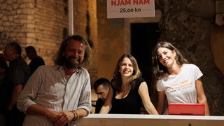 Prva večernja “fešta od rib'” Tuna, Sushi & Wine Festivala