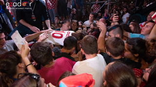 Veličanstven doček četvorice zadarskih Vatrenih