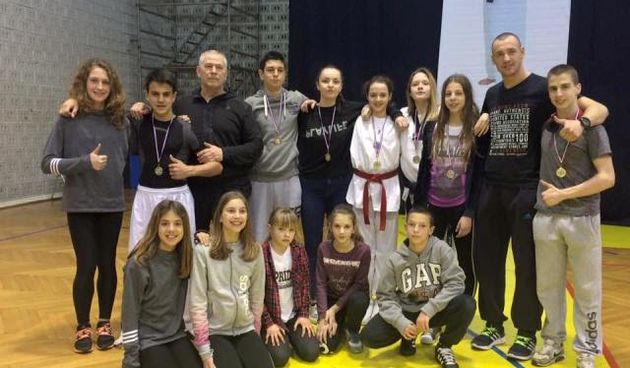 Taekwondo klub Zadar na Dalmacija kupu