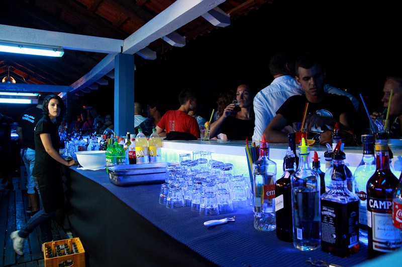 Vir: Otvorenje Coctail bara Noštromo, Foto: Lucija Juravić Vir: Otvorenje Coctail bara Noštromo, Foto: Lucija Juravić