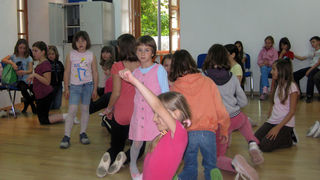 Plesna radionica u GKZD, Ogranak Arbanasi