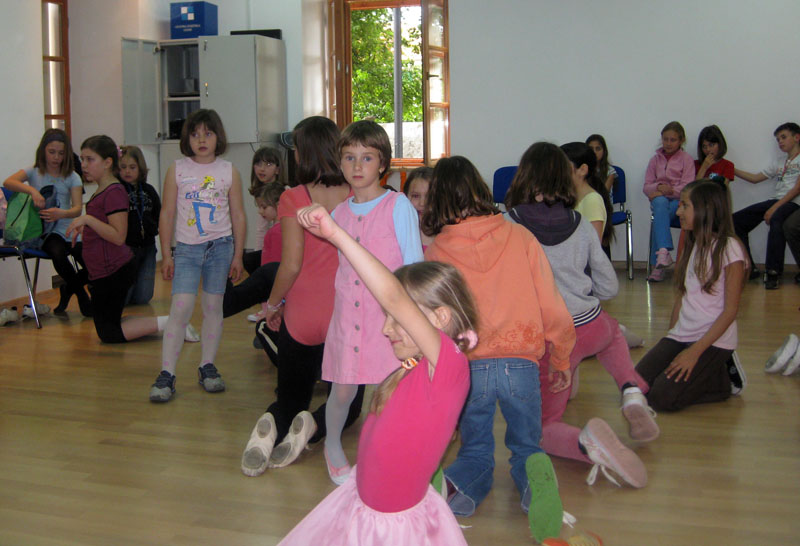 Plesna radionica u GKZD, Ogranak Arbanasi