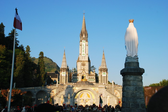 Zadarski vjernici u Lourdesu