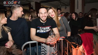 Doris Dragović @ Arsenal 17. veljače 2018. Doris Dragović @ Arsenal 17. veljače 2018.