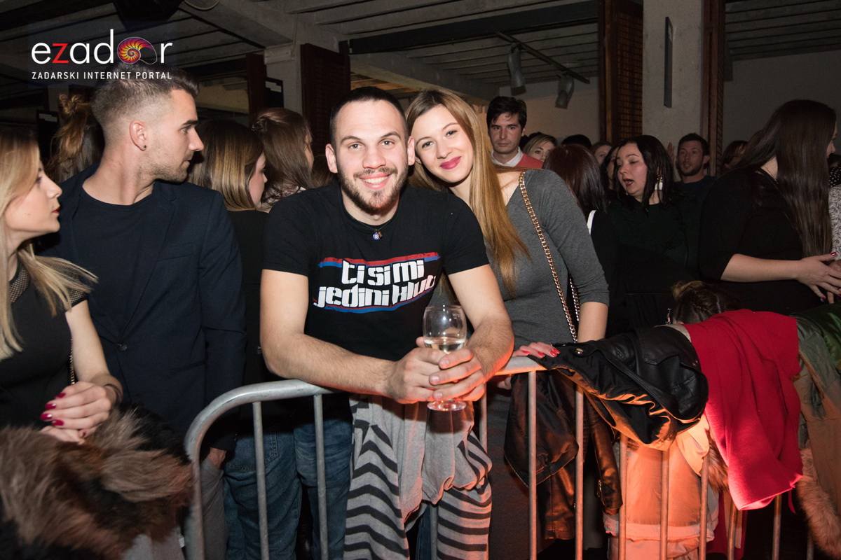 Doris Dragović @ Arsenal 17. veljače 2018. Doris Dragović @ Arsenal 17. veljače 2018.