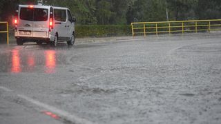 Kišna kataklizma u Zadru: poplavljen cijeli grad