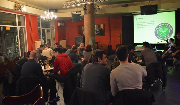 Q Bar: Sportski pub kviz “3 sekunde”, foto: Iva Perinčić