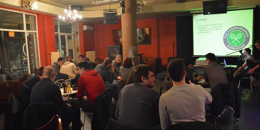 Q Bar: Sportski pub kviz “3 sekunde”, foto: Iva Perinčić Q Bar: Sportski pub kviz “3 sekunde”, foto: Iva Perinčić