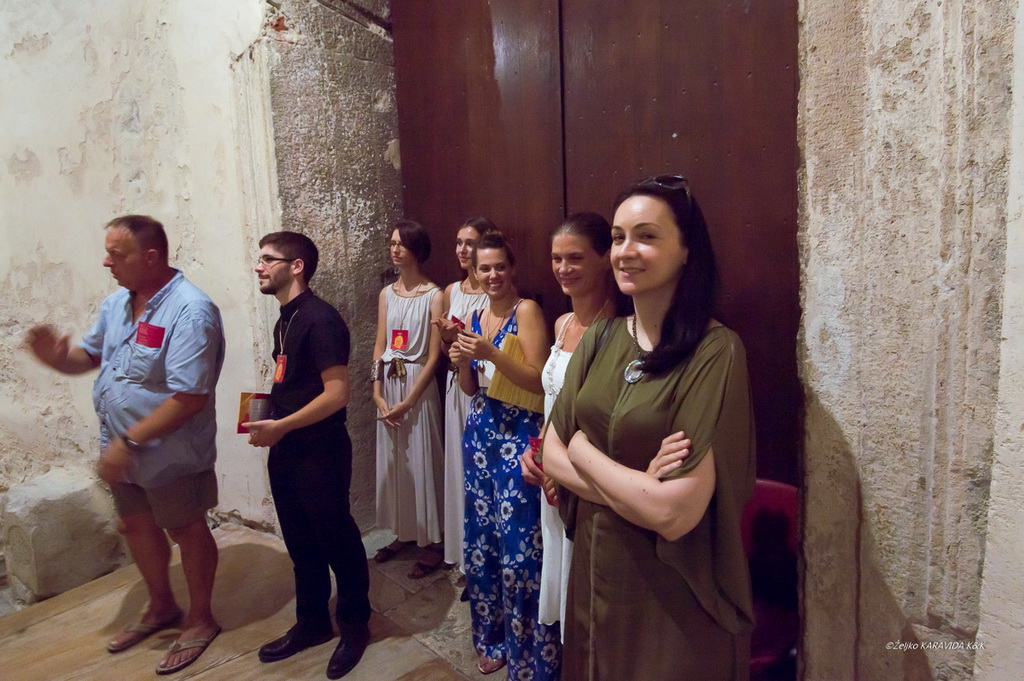 Program Audivi vocem: Vinko Jelić u crkvi Sv. Donata Program Audivi vocem: Vinko Jelić u crkvi Sv. Donata