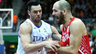 Kvalifikacijski susret za Svjetski kosarkaski kup 2019, skupina D, Hrvatska – Italija Kvalifikacijski susret za Svjetski kosarkaski kup 2019, skupina D, Hrvatska – Italija