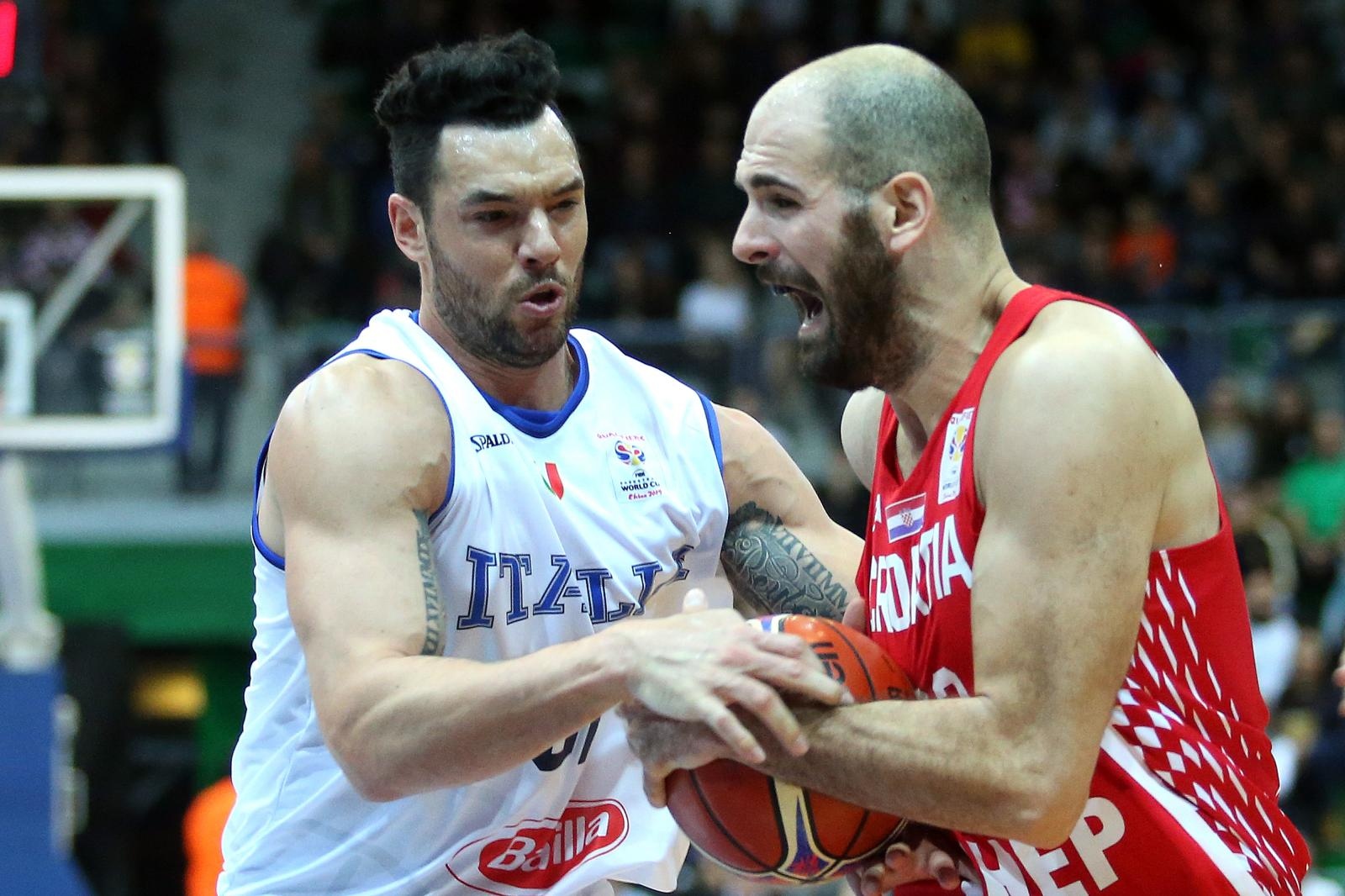 Kvalifikacijski susret za Svjetski kosarkaski kup 2019, skupina D, Hrvatska – Italija Kvalifikacijski susret za Svjetski kosarkaski kup 2019, skupina D, Hrvatska – Italija