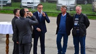 Ministar Jakovina u pogon pustio postrojenje na biomasu za potrebe drvne industrije Ministar Jakovina u pogon pustio postrojenje na biomasu za potrebe drvne industrije