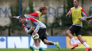 Trening hrvatske nogometne reprezentacije 2. rujna 2014. Photo: Igor Kralj/PIXSELL Trening hrvatske nogometne reprezentacije 2. rujna 2014. Photo: Igor Kralj/PIXSELL