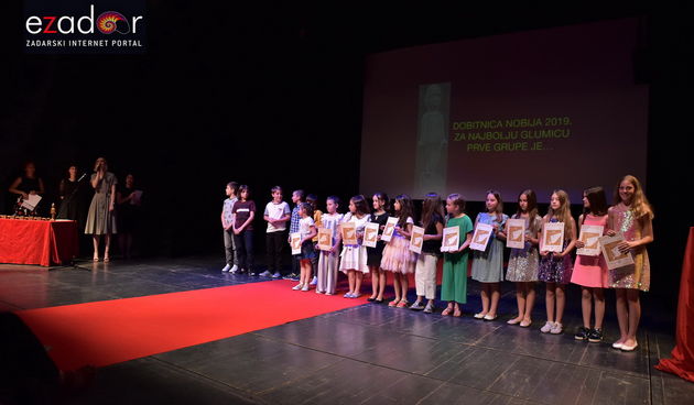 Dodjela nagrada NOBI za najbolje glumce i glumačka ostvarenja kod djece i mladih